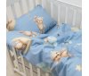 Постельное белье Вилюта - 25415 Blue, детский комплект